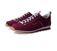 Dolomite Women's Shoe Ws 54 Lh Canvas Evo Sneakers, Burgundy, 36 2/3 EU