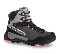 Dolomite Womens Vernale Leather High GTX Boot: Anthracite/Coral Red: 5