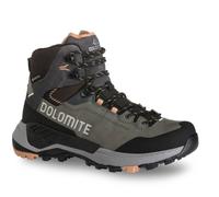 Dolomite Womens Vernale Leather High GTX Boot: Silver Green/Sand Pink: