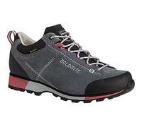 Dolomite W 54 Hike Low Evo Gtx® Gunmetal Grey, Size EU 40 2/3 - Womens Gore-Tex® Hiking and Approach Shoes, Color Grey