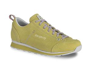 Dolomite WS 54 LH Canvas EVO, Women's Trainers, Citron Yellow, 37.5 EU