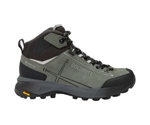 Dolomite - W's Vernale Hike Mid Gore-Tex Silver Green - 7 - Hiking shoes