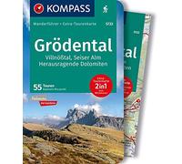 Dolomiten 1 Grödental / Villnösstal / Seiser Alm WF + Karte (5732)