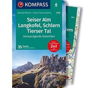 Dolomiten 2 Seiser Alm, Langkofel, Schlern, Tierser Tal (5725): GPS-Daten zum Download