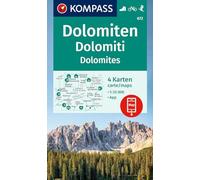 Dolomiten 35T WK4S 672: Includes map for offline use in the KOMPASS app. Cycling. Ski touring.