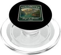Dolomites Hiking Adventure Italy Mountain View PopSockets PopGrip for MagSafe