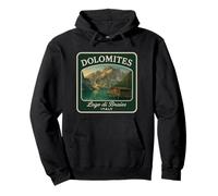 Dolomites Hiking Adventure Italy Mountain View Pullover Hoodie