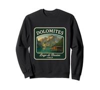 Dolomites Hiking Adventure Italy Mountain View Sweatshirt