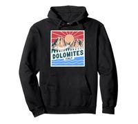Dolomites Italy Alps Dolomites family trip Italian Mountains Pullover Hoodie