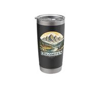 Dolomites Italy Alps Dolomites Family Trip Italian Mountains Stainless Steel Insulated Tumbler