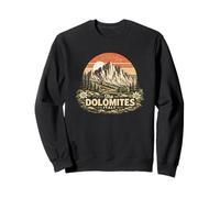 Dolomites Italy Alps Dolomites family trip Italian Mountains Sweatshirt