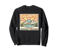 Dolomites Italy Alps Dolomites family trip Italian Mountains Sweatshirt