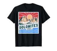 Dolomites Italy Alps Dolomites Family Trip Italian Mountains T-Shirt