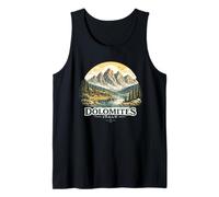 Dolomites Italy Alps Dolomites Family Trip Italian Mountains Tank Top