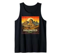 Dolomites Italy Alps Dolomites Family Trip Italian Mountains Tank Top
