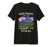 Dolomites Italy in Italian Language Alt Vista Hiking Groups Premium T-Shirt