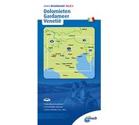 Dolomites / Lake Garda / Venice (3) (Wegenkaart)
