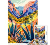 Dolomites Mountains Italy Minimalist Art 1000 Pieces Jigsaw Puzzles for Teenagers Boost Cognitive Clarity And Sharpness Mindful Calm Play Enjoyment (38x52cm)