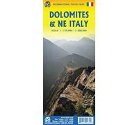 Dolomites / Northeast Italy: ITM Intern.Travel Maps