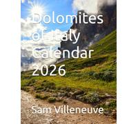 Dolomites of Italy Calendar 2026