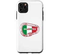 Dolomites Rock Climbing Carabiner Case for iPhone 11 Pro Max