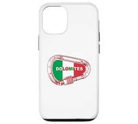 Dolomites Rock Climbing Carabiner Case for iPhone 12/12 Pro