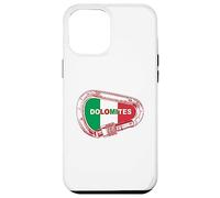 Dolomites Rock Climbing Carabiner Case for iPhone 12 Pro Max