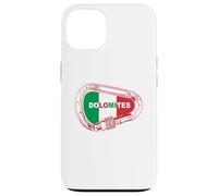 Dolomites Rock Climbing Carabiner Case for iPhone 13