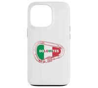 Dolomites Rock Climbing Carabiner Case for iPhone 13 Pro