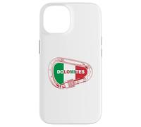 Dolomites Rock Climbing Carabiner Case for iPhone 14