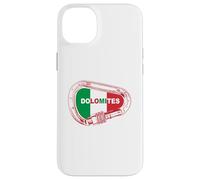 Dolomites Rock Climbing Carabiner Case for iPhone 14 Plus