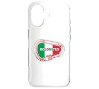 Dolomites Rock Climbing Carabiner Case for iPhone 17