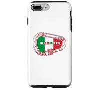 Dolomites Rock Climbing Carabiner Case for iPhone 7 Plus/8 Plus