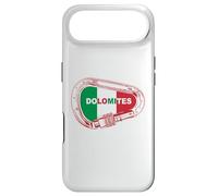 Dolomites Rock Climbing Carabiner Case for iPhone Air