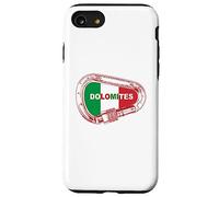 Dolomites Rock Climbing Carabiner Case for iPhone SE (2020) / 7/8