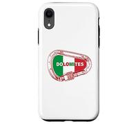 Dolomites Rock Climbing Carabiner Case for iPhone XR
