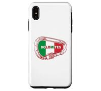 Dolomites Rock Climbing Carabiner Case for iPhone XS Max