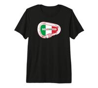 Dolomites Rock Climbing Carabiner Premium T-Shirt