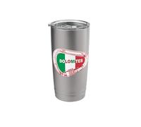 Dolomites Rock Climbing Carabiner Stainless Steel Insulated Tumbler