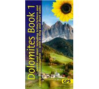 Dolomites Sunflower Walking Guide Vol 1 - North and West