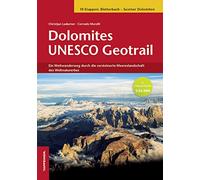 Dolomites Unesco Geotrail - German Language Paperback NEW Ladurner, Chris 12/12/
