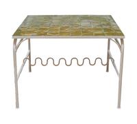 Dolores ceramic table Khaki one size
