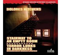 Dolores Hitchens Stairway to an Empty Room / Terror Lurks in Darkness Paperback Book Dolores Hitchens Multicolor
