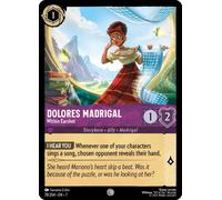 Dolores Madrigal - Within Earshot | Archazia's Island