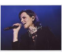 Dolores O'Riordan The Cranberries SIGNED Photo 1st Generation PRINT Ltd 150 + Certificate (1)