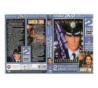 Dolph Lundgren - Double Dvd Collection - The Peacekeeper, Danger Zone - [DVD]