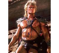 Dolph Lundgren - He-Man - Masters of the Universe Autograph Signed A4 Photo Print