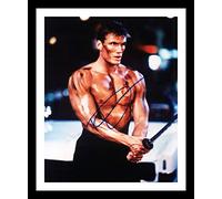 Dolph Lundgren - Showdown In Little Tokyo Autographed Signed & Framed Photo Display