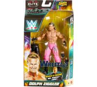 WWE Elite Action Figure SummerSlam Dolph Ziggler with Accessory and Mr. Perfect Build-A-Figure Parts
