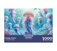 Dolphin 1000 PieceJigsaw Puzzle for Adults PuzzlesEducationalBrilliant Dolphins Game Challenging PuzzlesPuzzle Game for The Whole for Women, Gifts for Men38x26cm/1000pcs